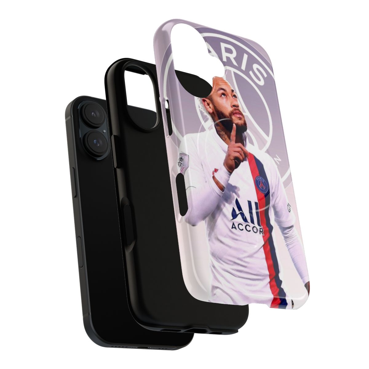 Neymar Inspired Magnetic Tough Phone Case - Layers