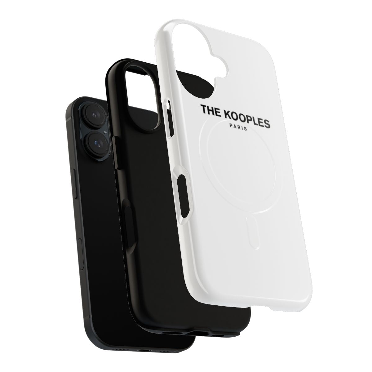 Sleek and durable phone cases with magnetic closure, inspired by the French brand The Kooples - Layers