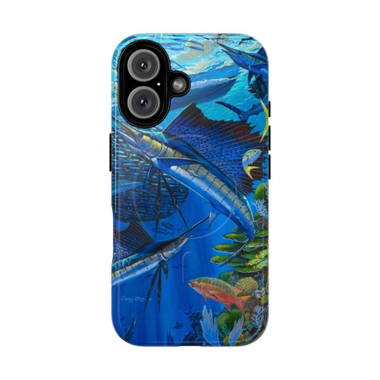 Sailfish Reef Magnetic Tough Phone Case