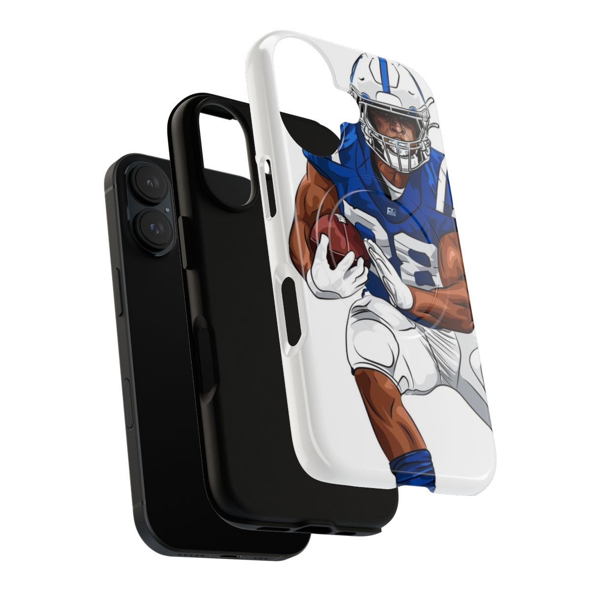 Jonathan Taylor Colts Player Magnetic Tough Phone Case - Layers