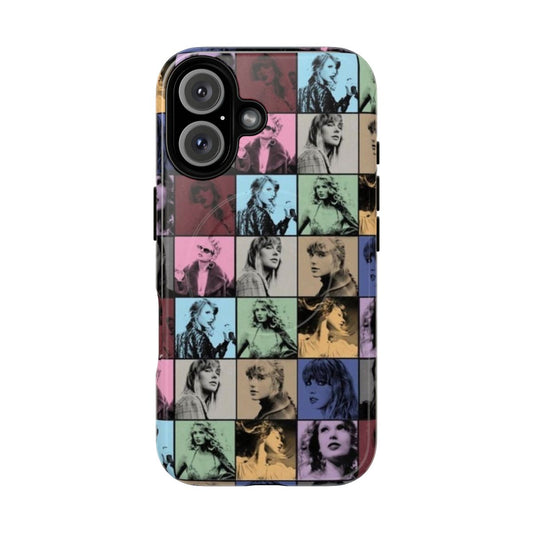 Durable and Fashionable Phone Case Featuring Taylor Swift's Eras Tour Artwork