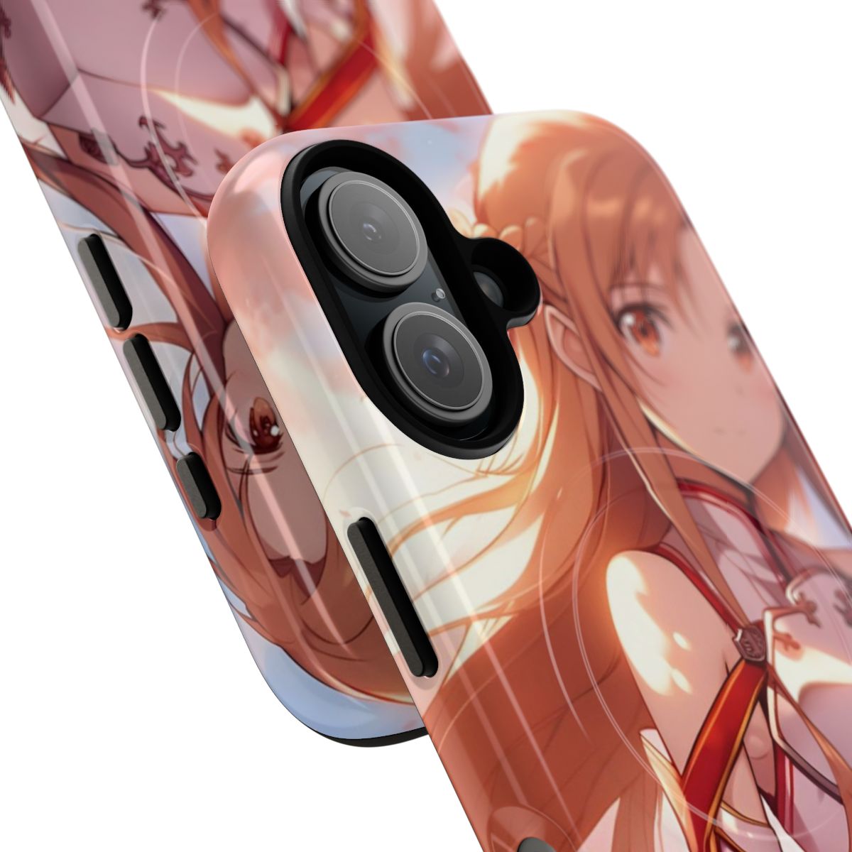 Anime girl phone case with Asuna from Sword Art Online design - Detail