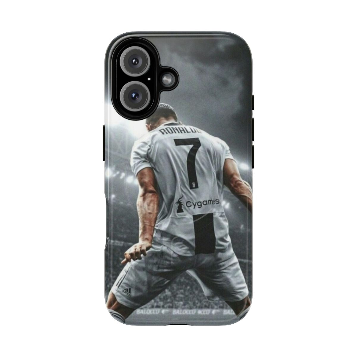 Cristiano Ronaldo-inspired magnetic protective phone case