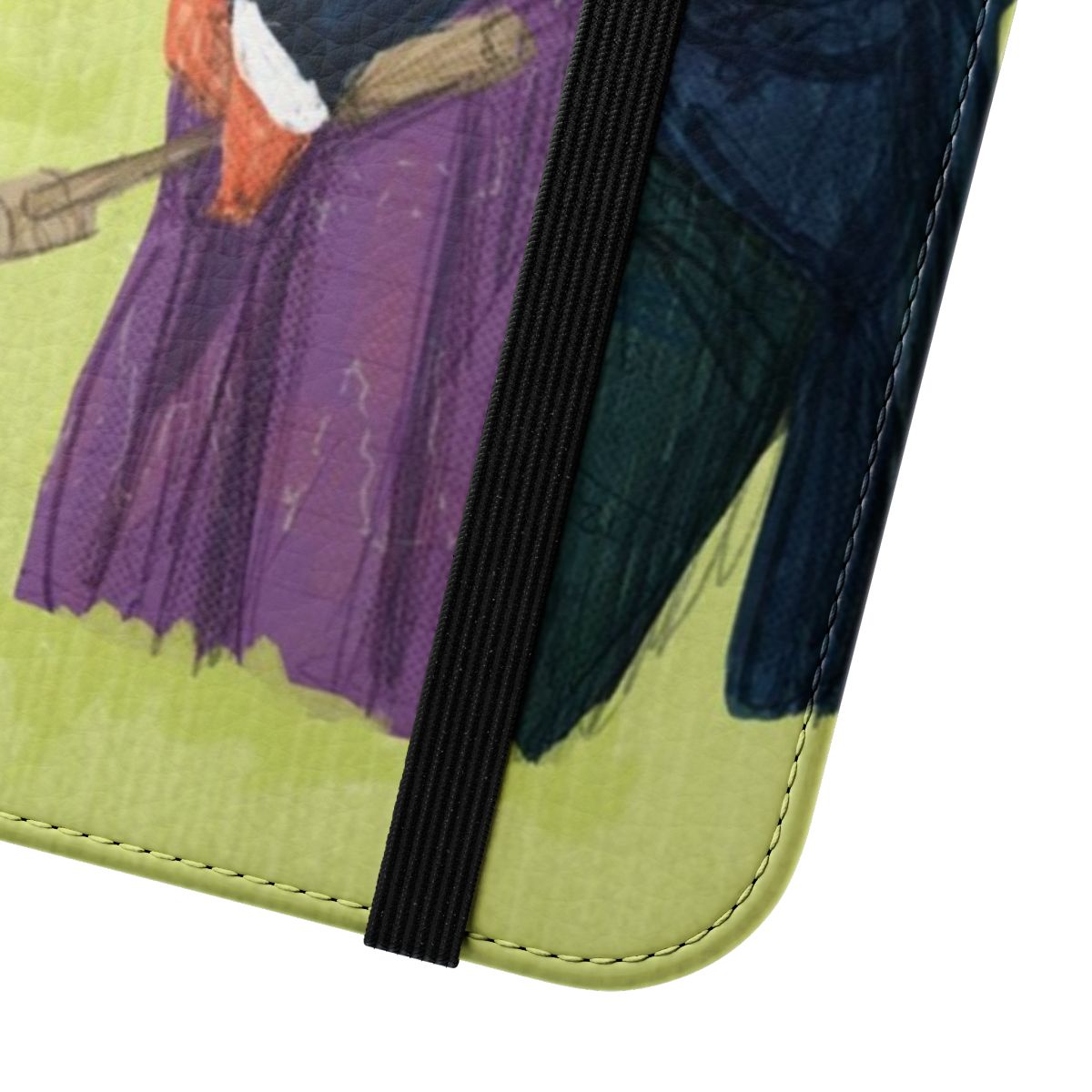 Bridgerton fan art phone case featuring Anthony Bridgerton and Kate Sharma in a romantic couple kiss - Close Up