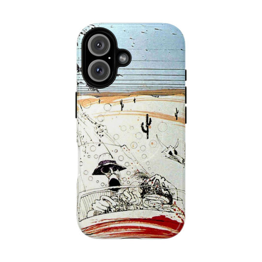 Magnetic tough phone case featuring the iconic imagery of Fear and Loathing in Las Vegas