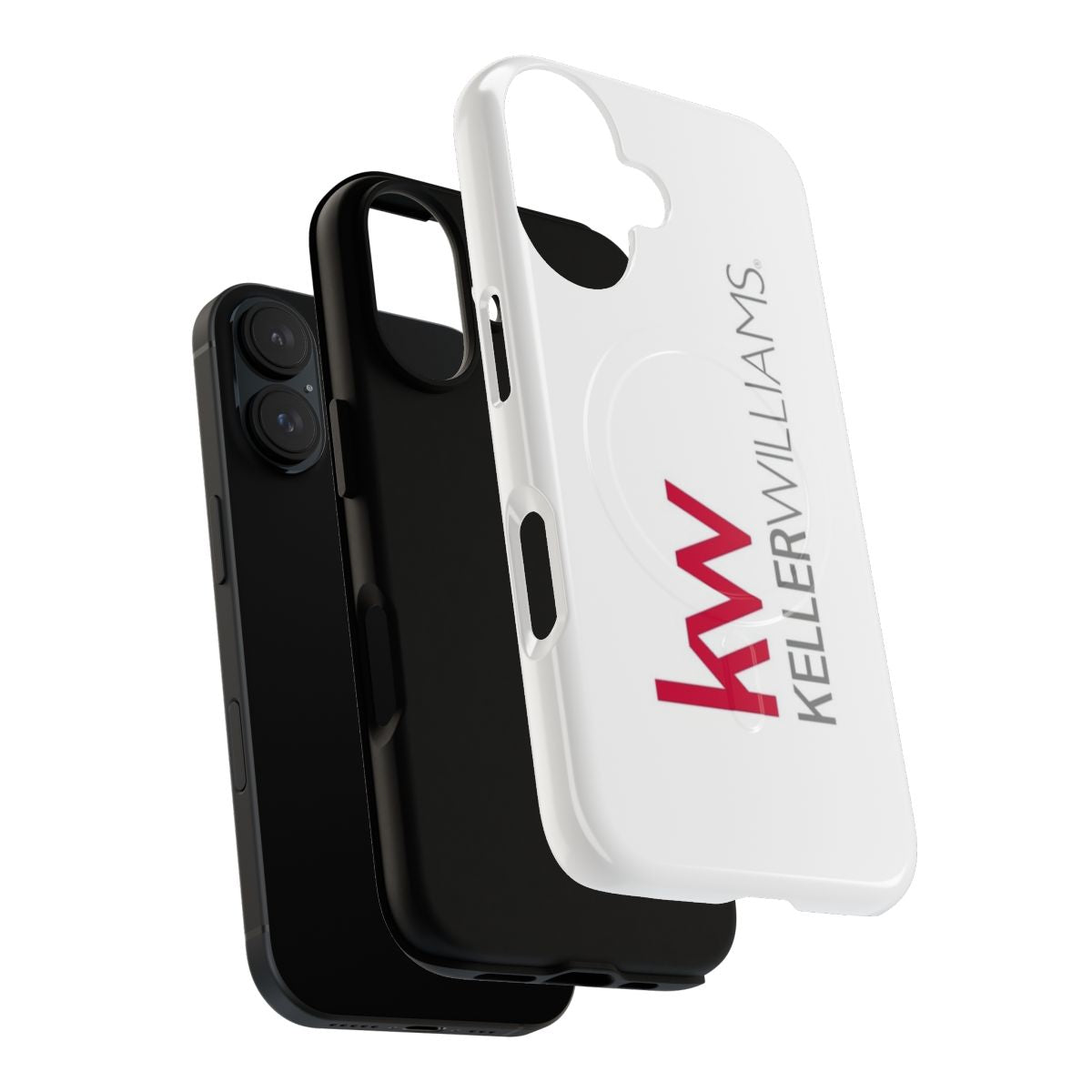 Keller Williams Realty-inspired durable magnetic phone case - Layers