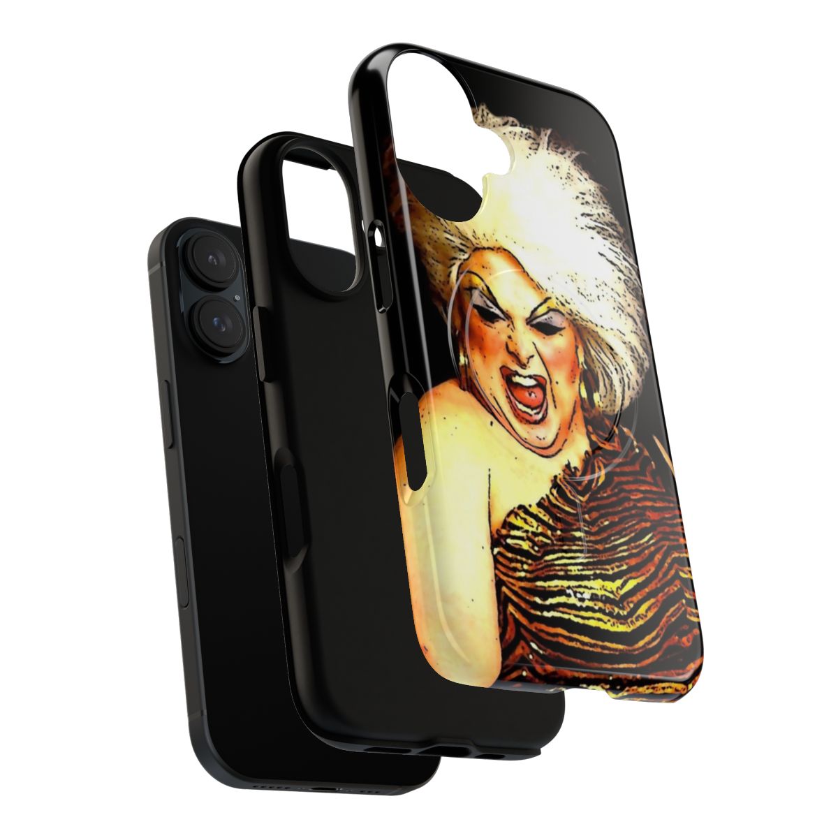 Divinely Inspired Magnetic Tough Phone Case Cover - Layers