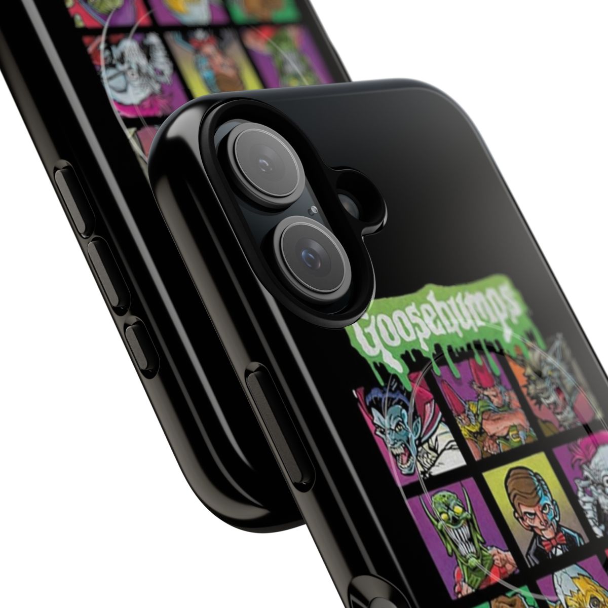 Spooky and Magnetic Goosebumps-Inspired Phone Cases - Detail