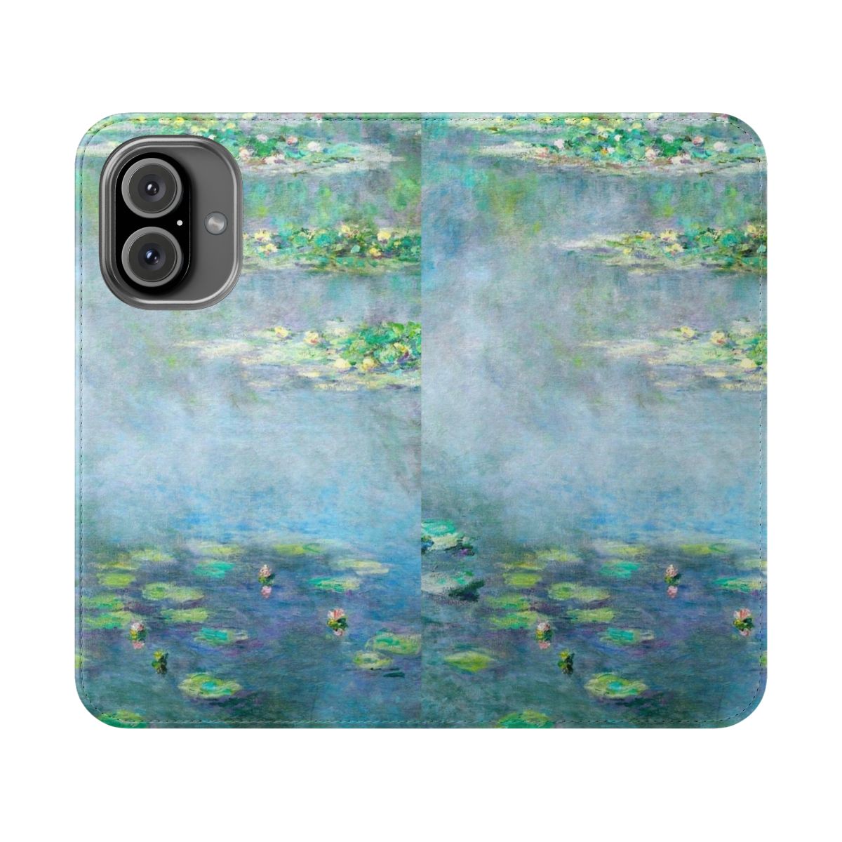 Stylish phone case featuring Monet's iconic Water Lilies painting