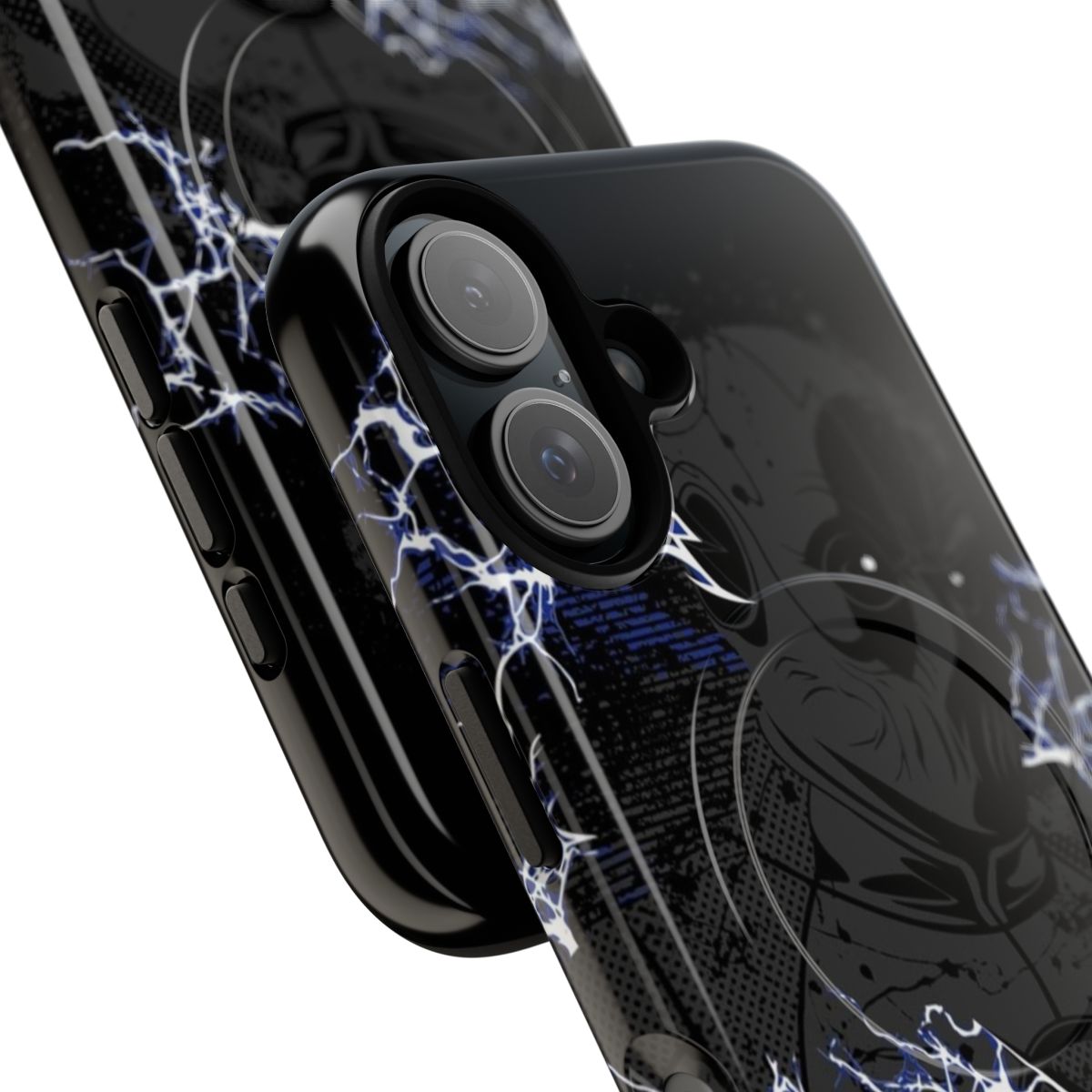 Superhero Magnetic Tough Phone Case featuring the Flash - Detail