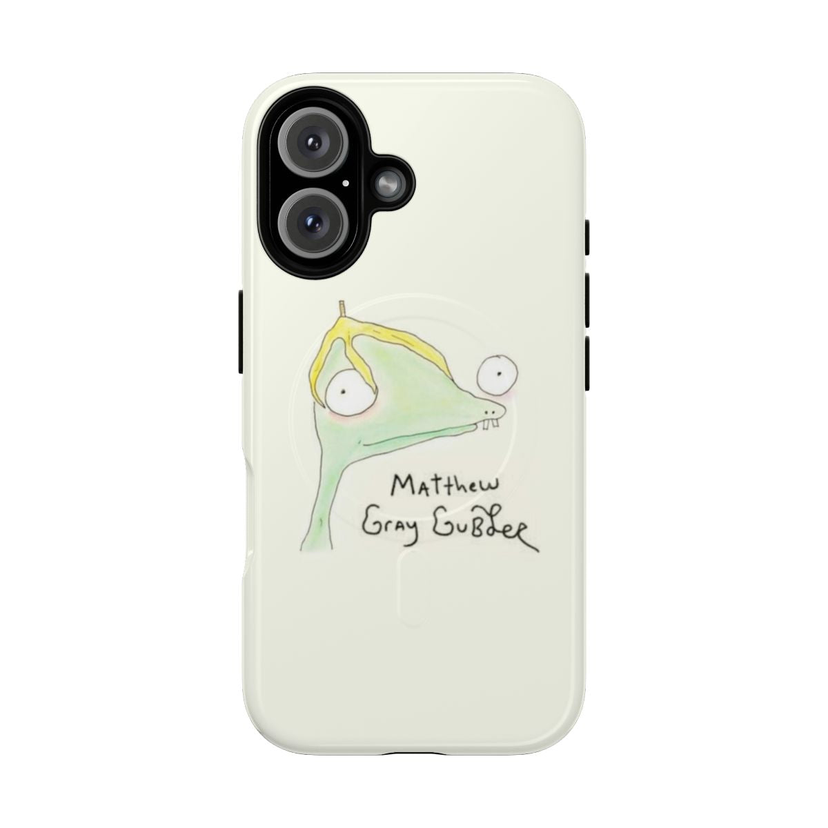 Rumple Buttercup themed protective phone case featuring the character from the book