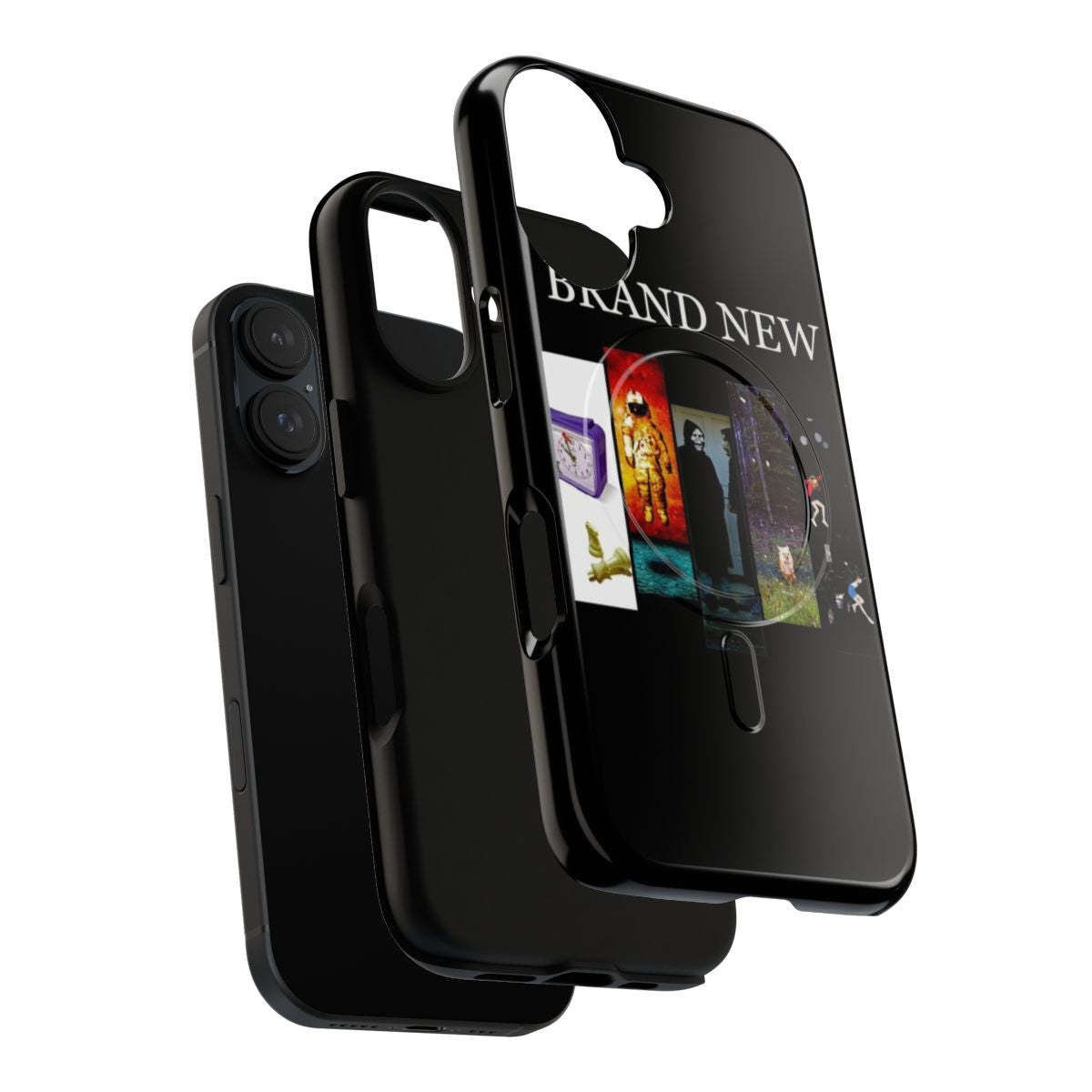 Stylish and durable magnetic tough phone cases for Brand New fans - Layers