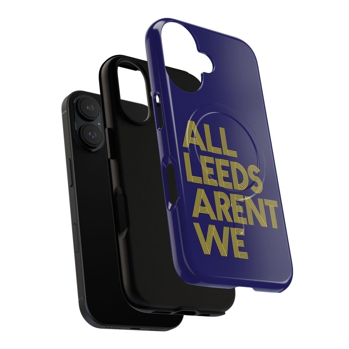 Leeds United Magnetic Tough Phone Case - Layers