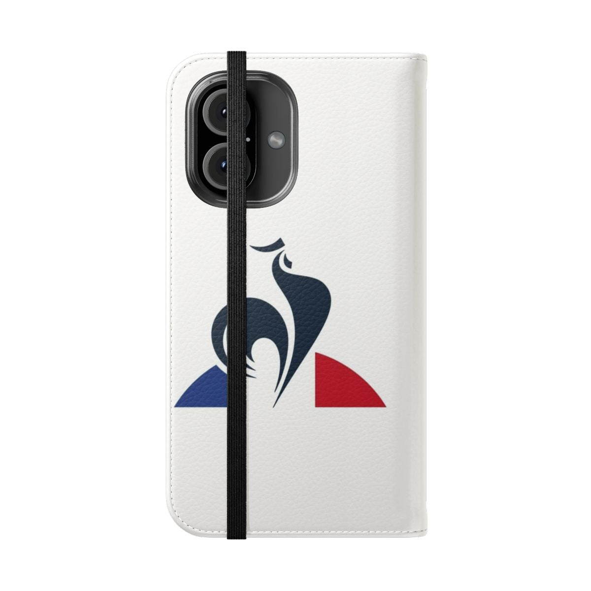 Smartphone case with sporty French design - Folded Front