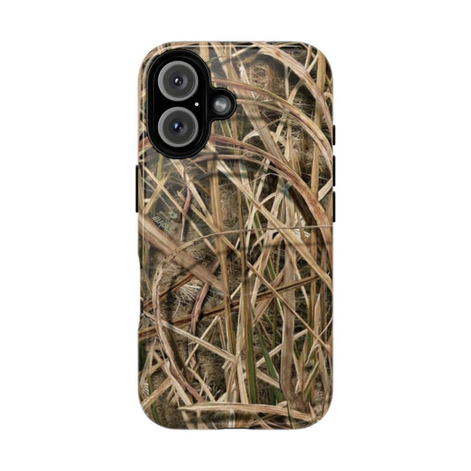 Mossy Oak Camo Tough Phone Case with Magnetic Closure