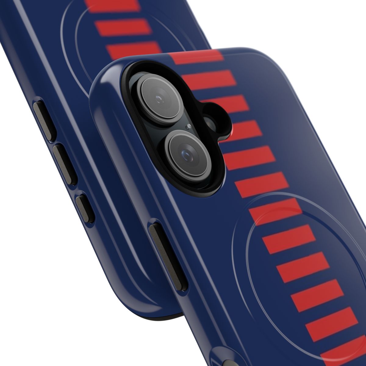 Minimalist rebel-inspired magnetic tough phone case featuring Han Solo - Detail