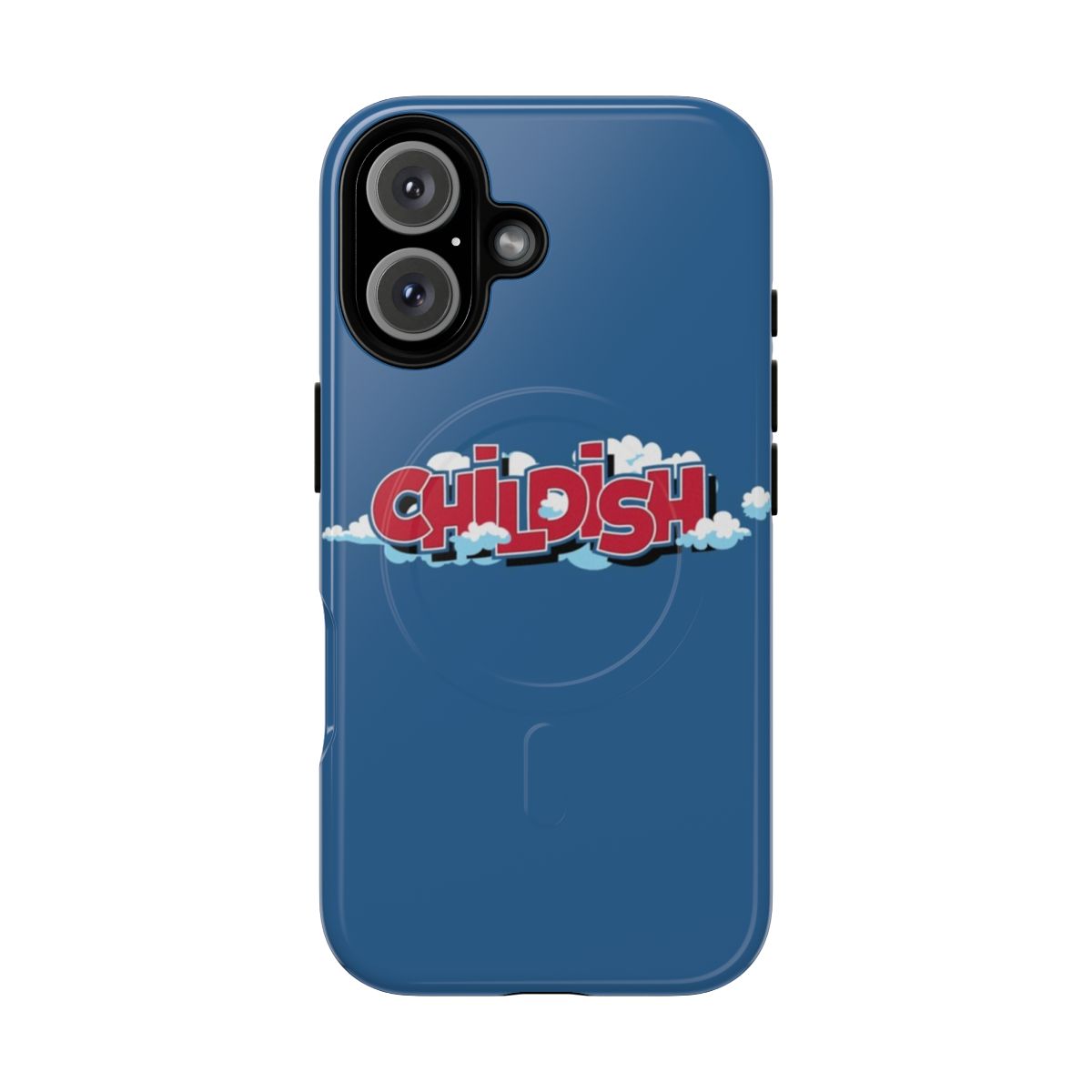 "Childish" theme park inspired magnetic tough phone case