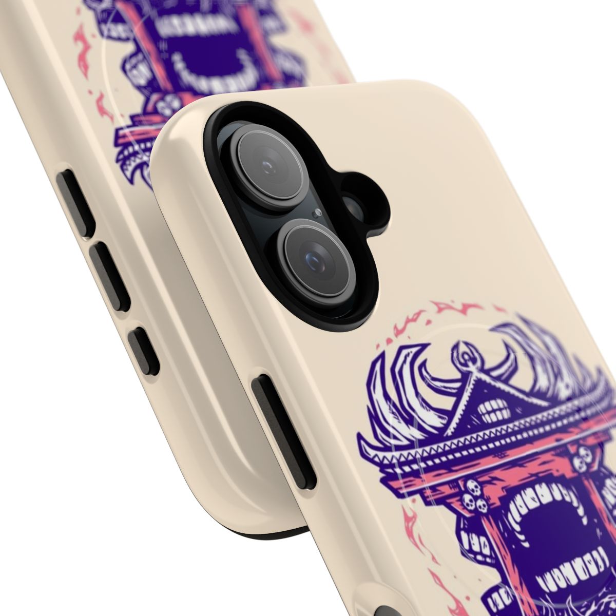 Jujutsu Kaisen inspired phone case featuring Ryomen Sukuna's domain expansion - Detail