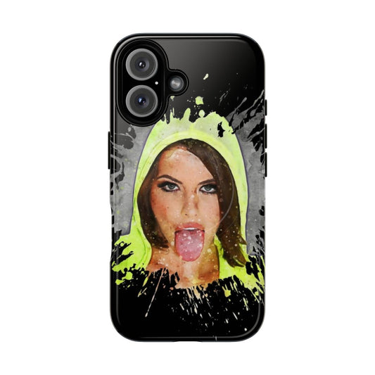 Adriana Chechik inspired magnetic tough phone case