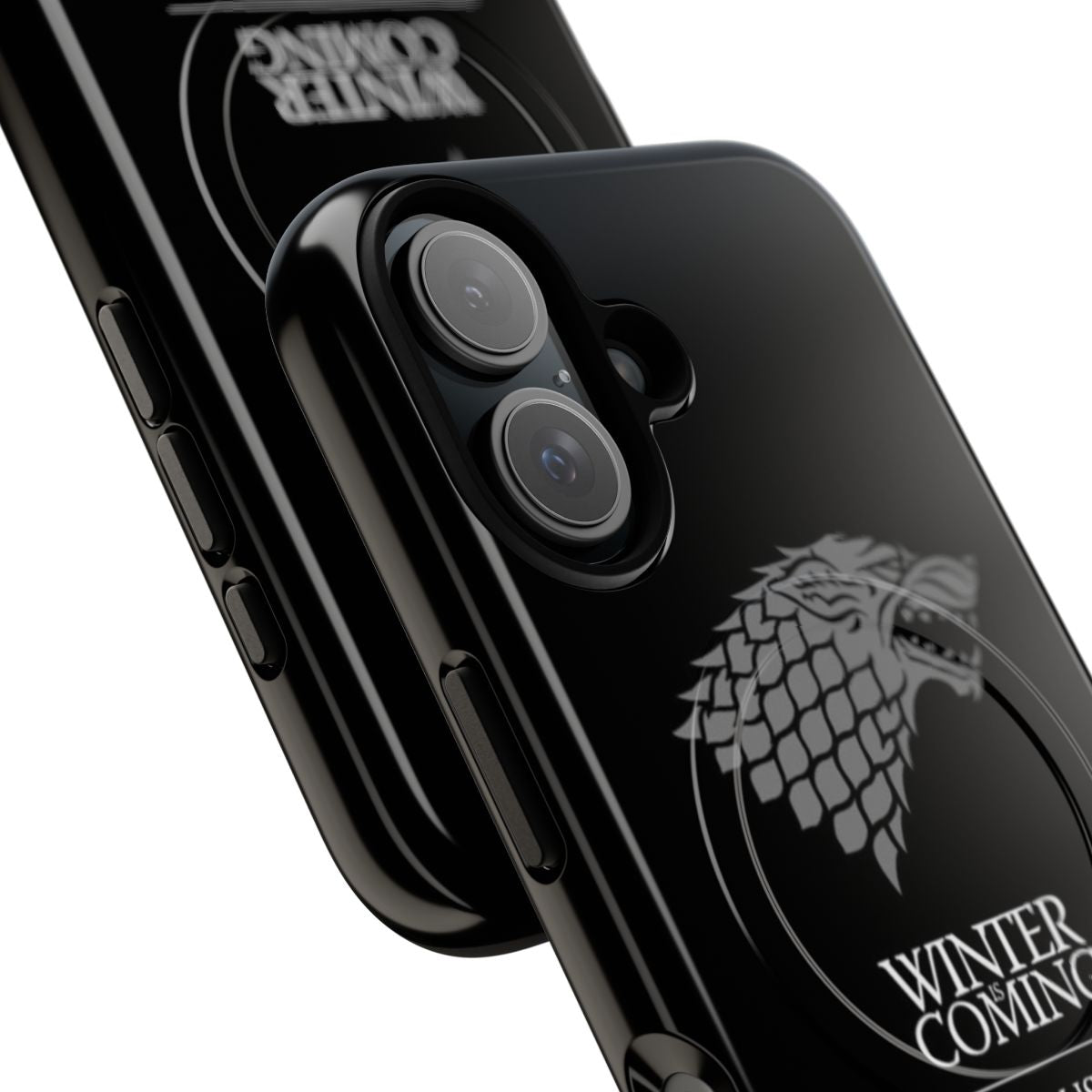 Game of Thrones-inspired magnetic tough phone case with fantasy designs - Detail