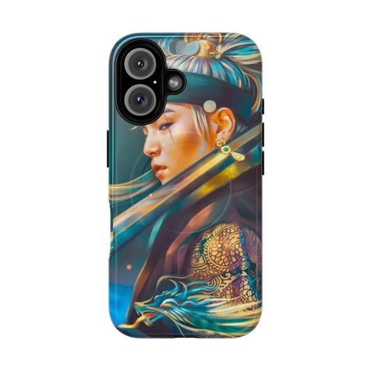 Magnetic tough phone case featuring Agust D's Daechwita concept art