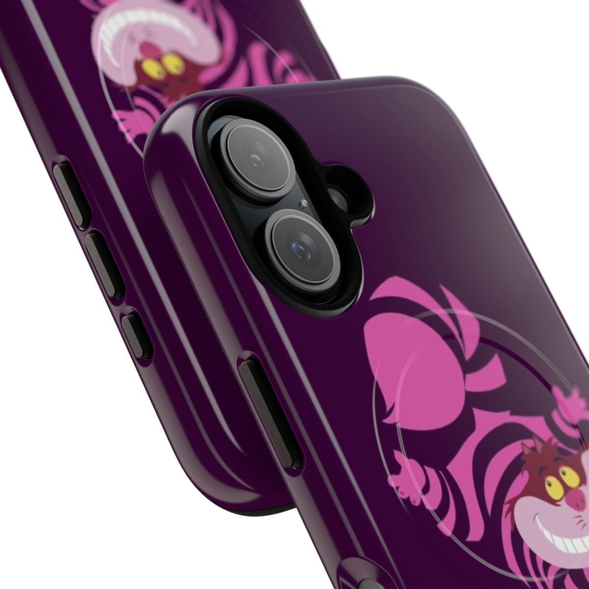 Cheshire the Cat Magnetic Tough Phone Case - Detail