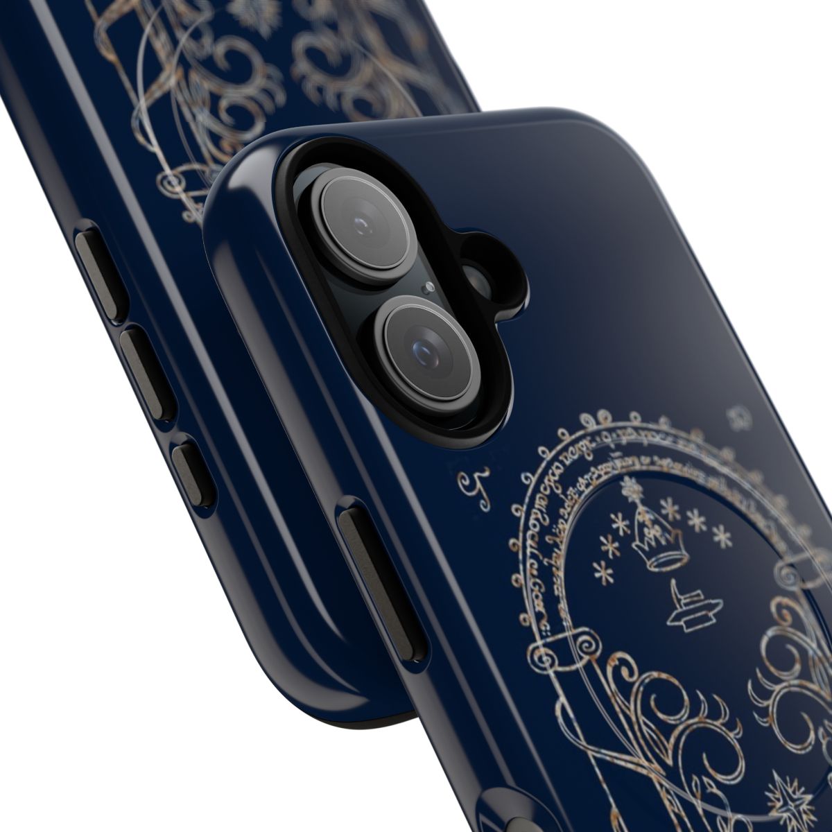 Magnetic tough phone case featuring the Gates of Moria from Lord of the Rings - Detail