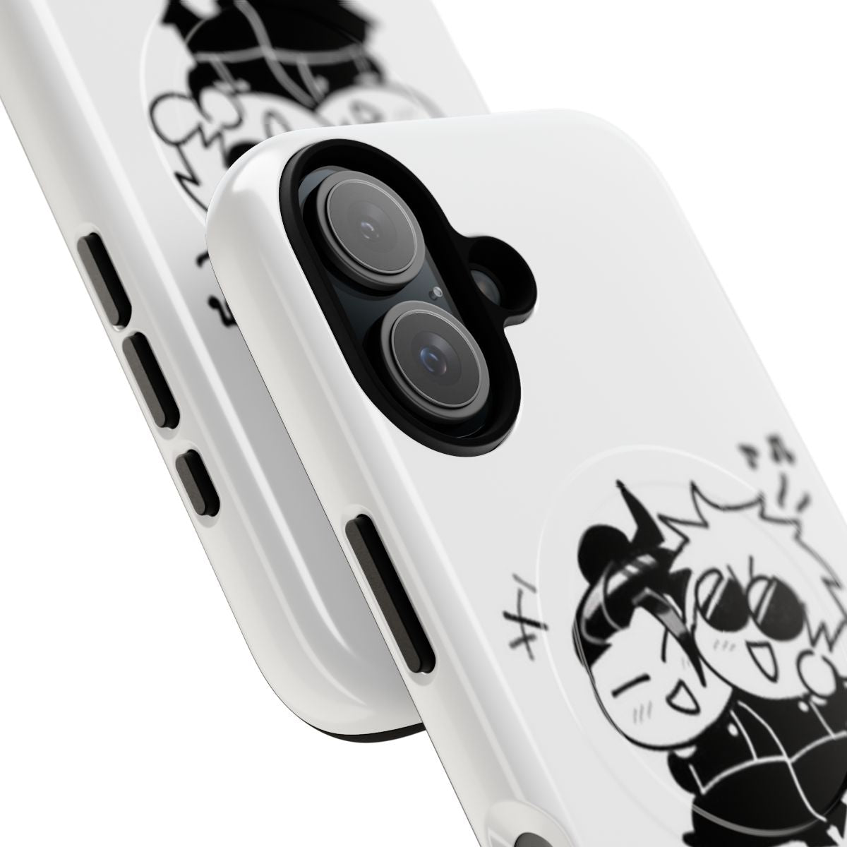 Jujutsu Kaisen inspired magnetic tough phone case - Detail