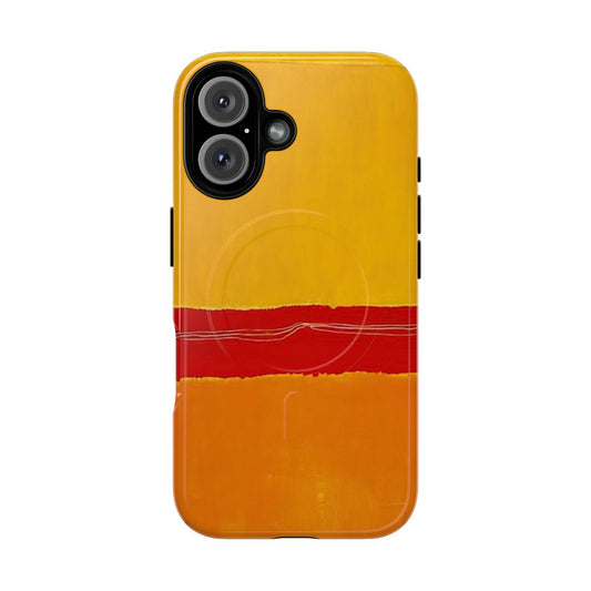 Rothko-Inspired Minimalist Abstract Phone Case