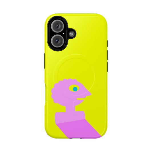 Prismo the Wish Master inspired magnetic tough phone case featuring the beloved character from the cartoon series Adventure Time.