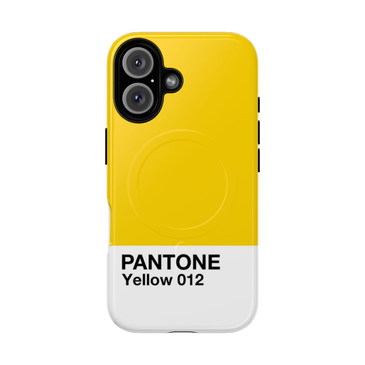 Vibrant Pantone Yellow Magnetic Tough Phone Case