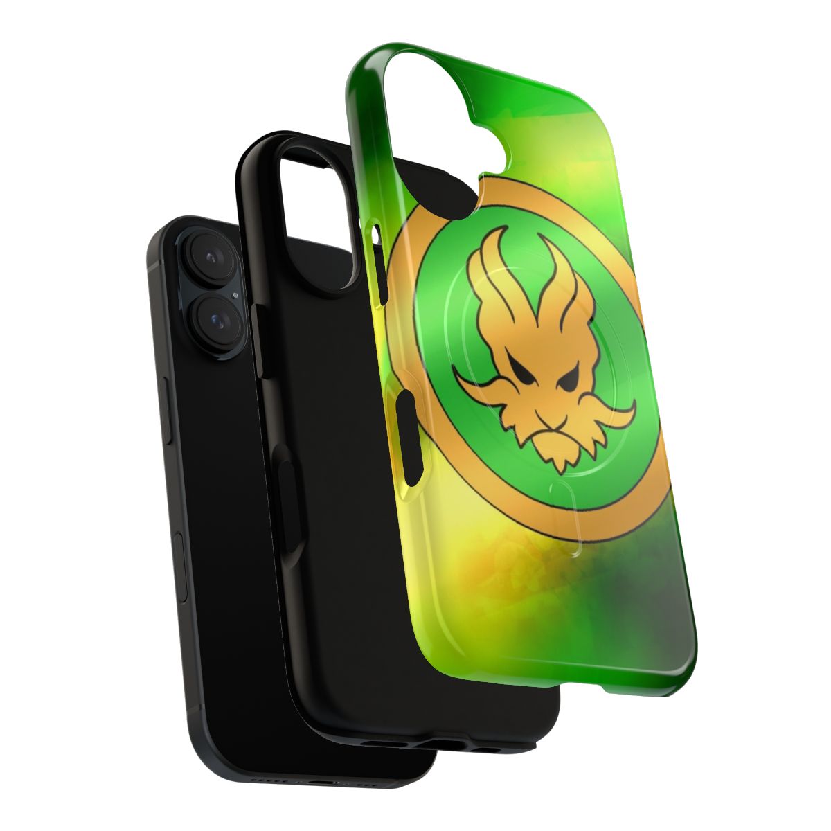 Lloyd Ninjago-inspired magnetic tough phone case - Layers