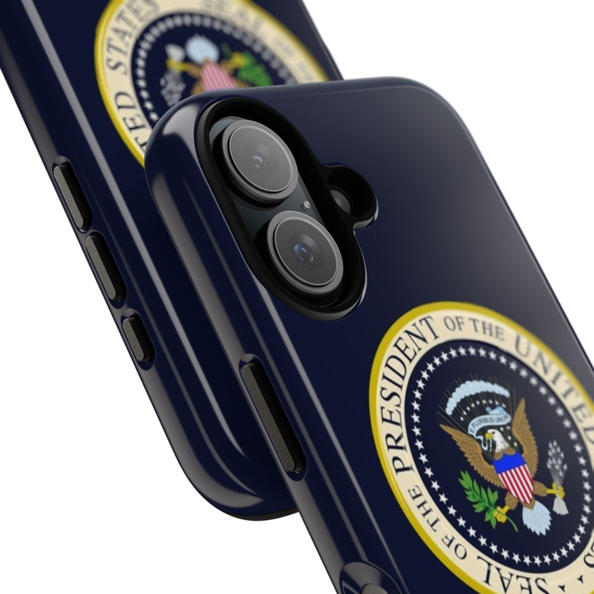 Magnetic tough case featuring the official Presidential Seal of the United States - Detail