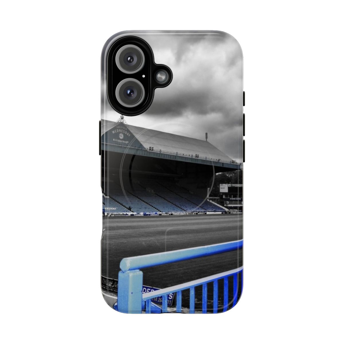 Magnetic Tough Phone Case featuring the Sheffield Wednesday Football Club logo