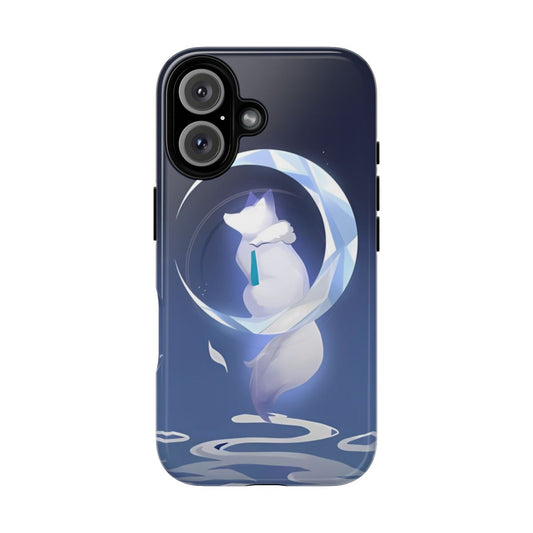 Honkai Star Rail Jingliu Magnetic Tough Phone Case