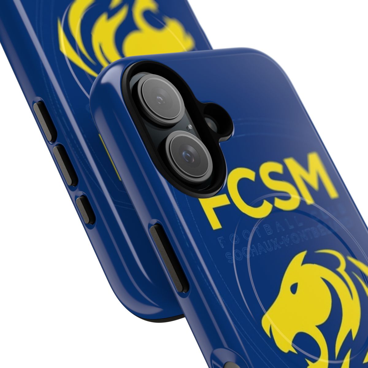 Sochaux Football Club Ligue 1 Inspired Phone Case - Detail