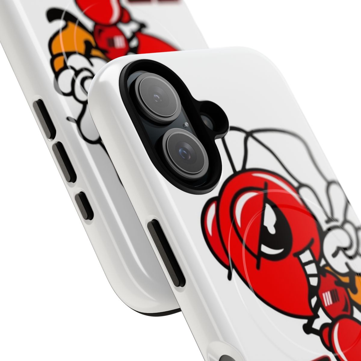 Motorcycle Racing Phone Case with Marc Marquez Graphic - Detail