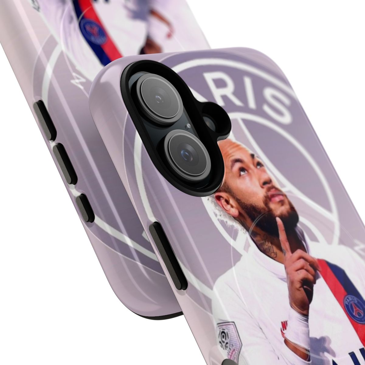 Neymar Inspired Magnetic Tough Phone Case - Detail