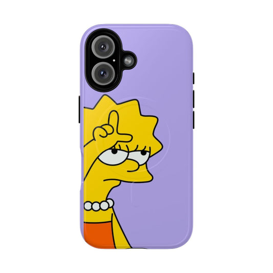 Colorful and playful cartoon-themed phone case with a magnetic tough design