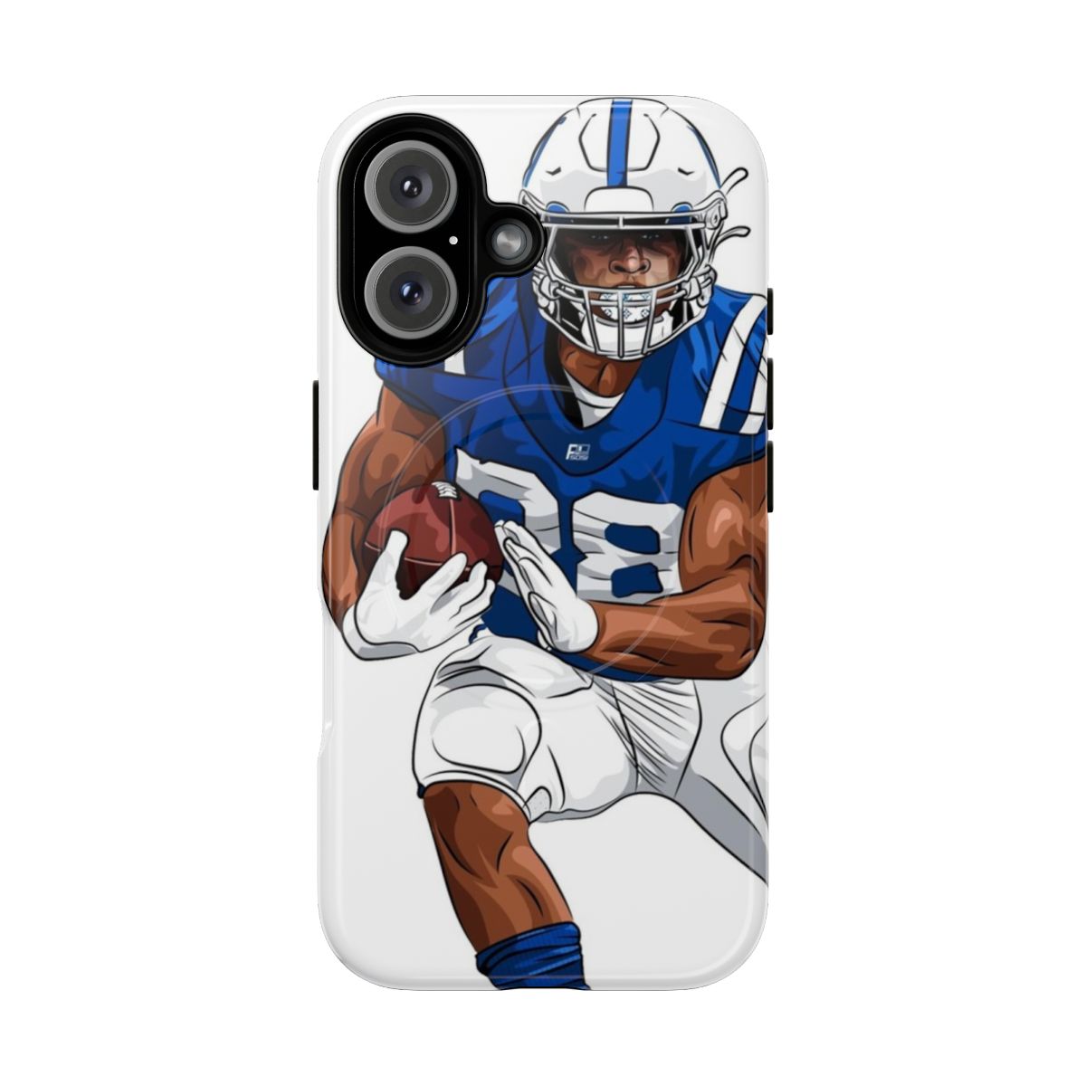 Jonathan Taylor Colts Player Magnetic Tough Phone Case