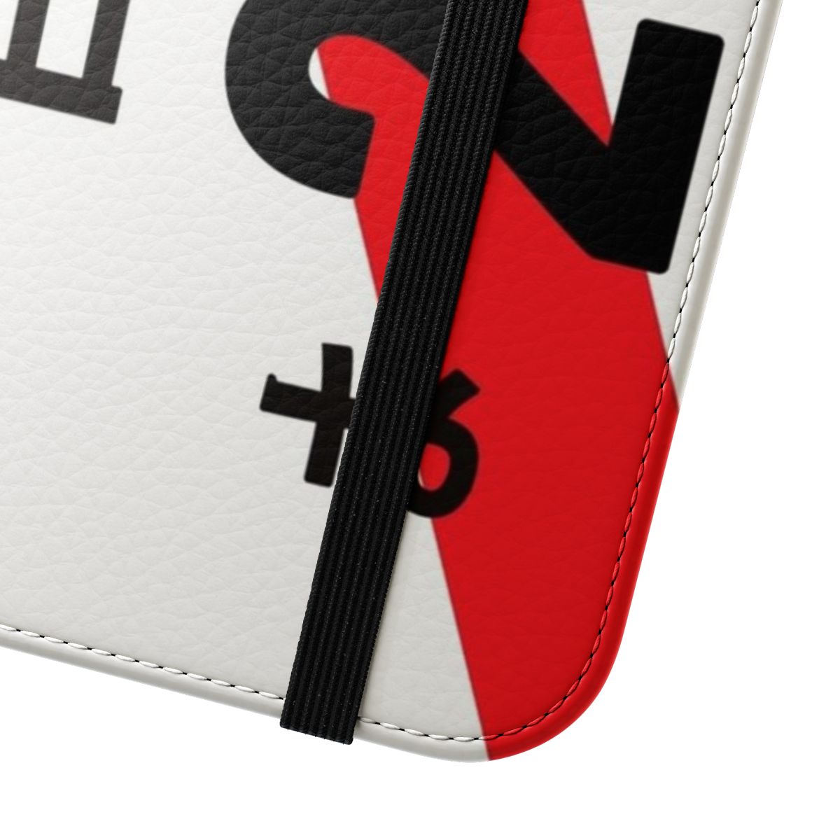 2jz JDM-Inspired License Plate Flip Cover Phone Case - Close Up