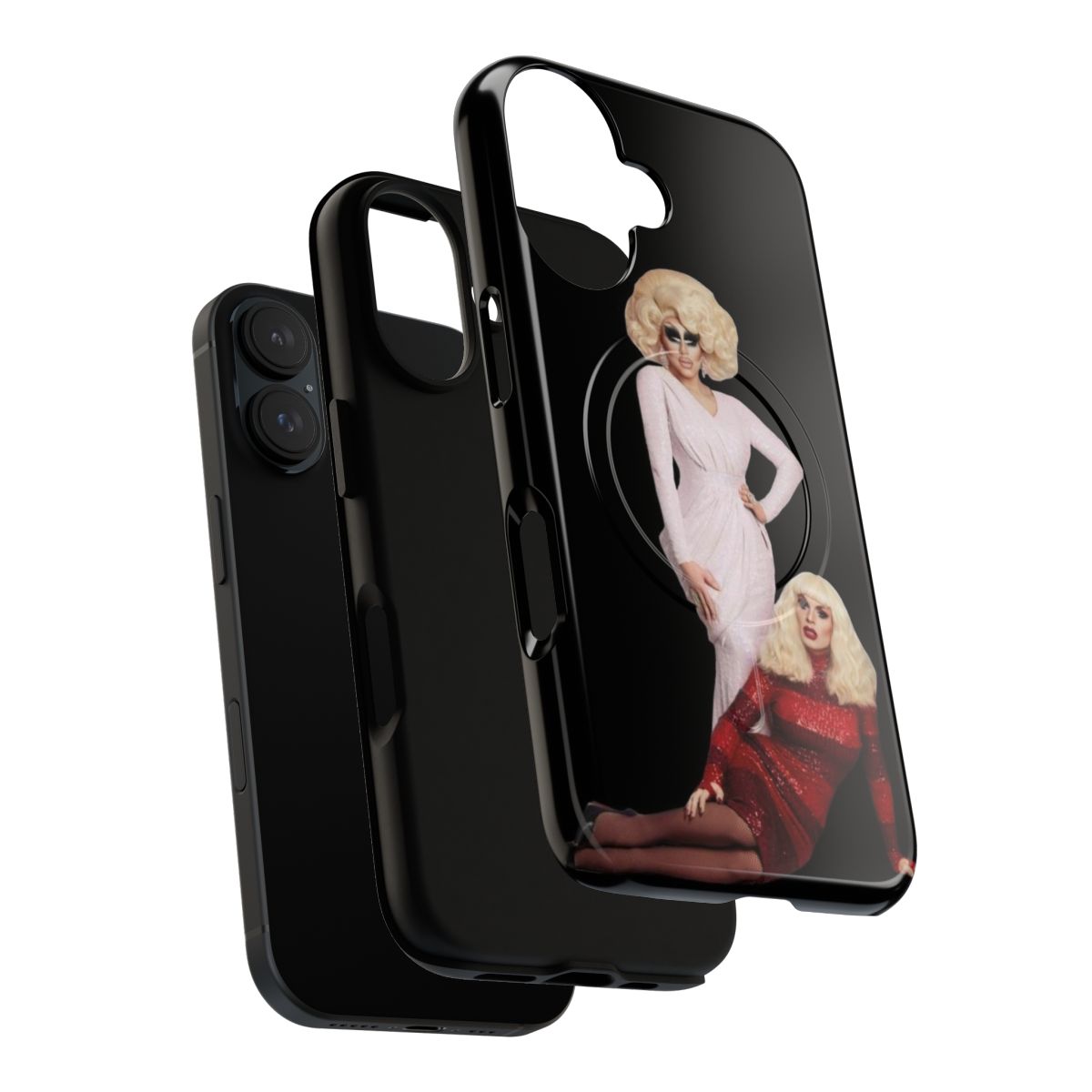 Trixie and Katya Inspired Magnetic Tough Phone Case - Layers