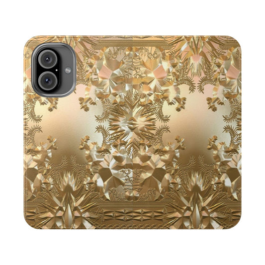 Premium hip hop inspired phone case featuring watch the throne, rap, and urban design elements.