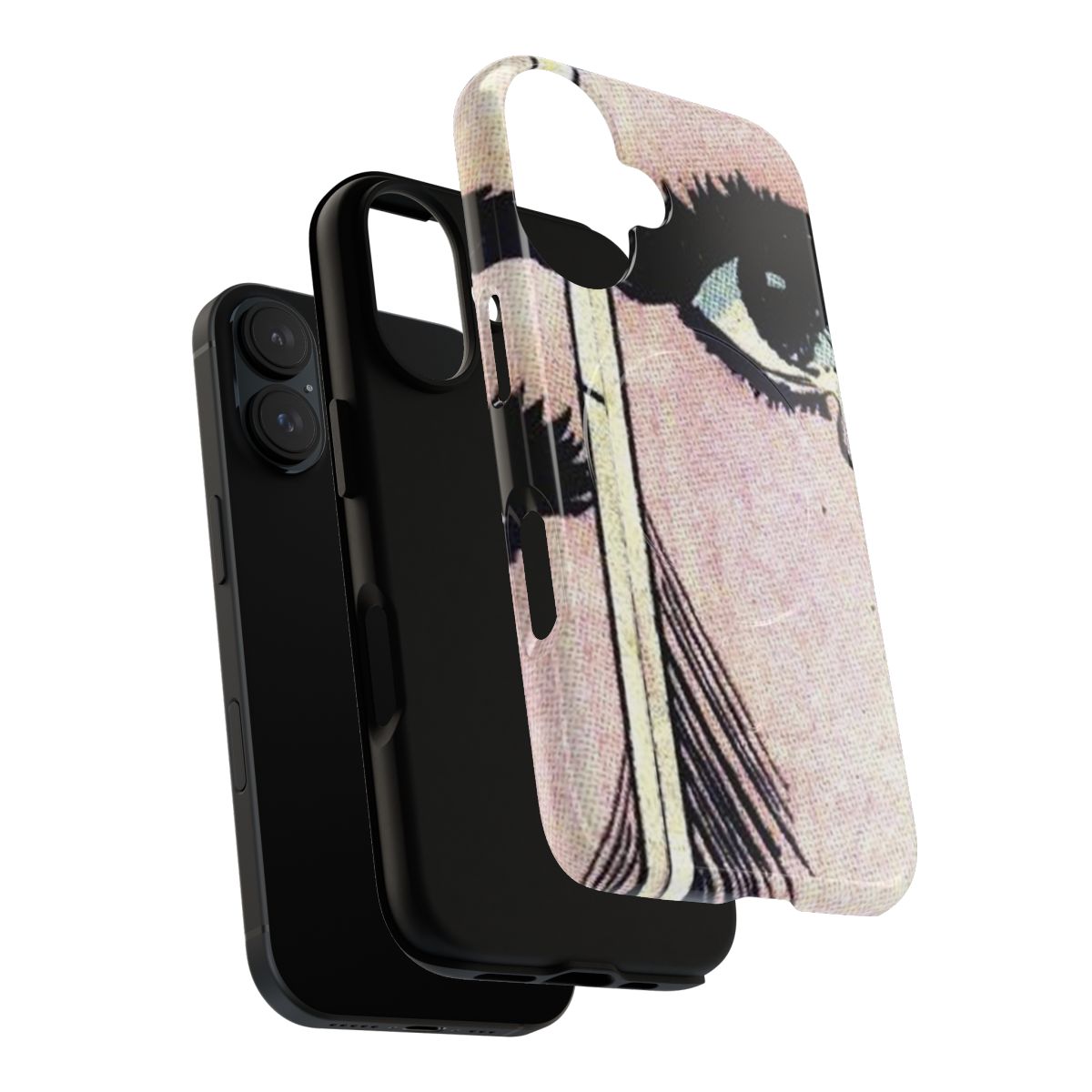 Radical Suicide inspired magnetic protective phone case - Layers