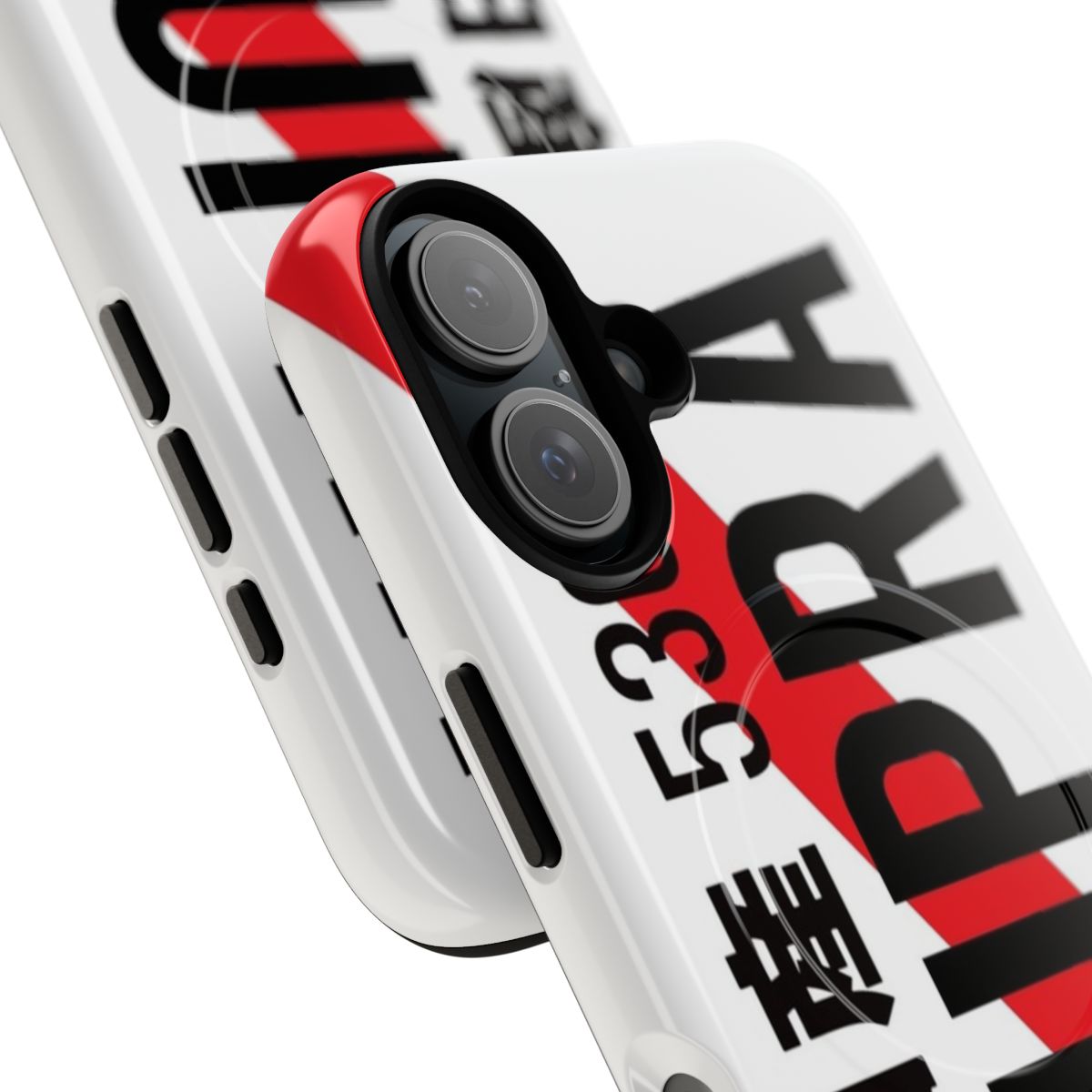 Magnetic Tough Phone Case with JDM, Toyota Supra, and Drifting Inspired Design - Detail