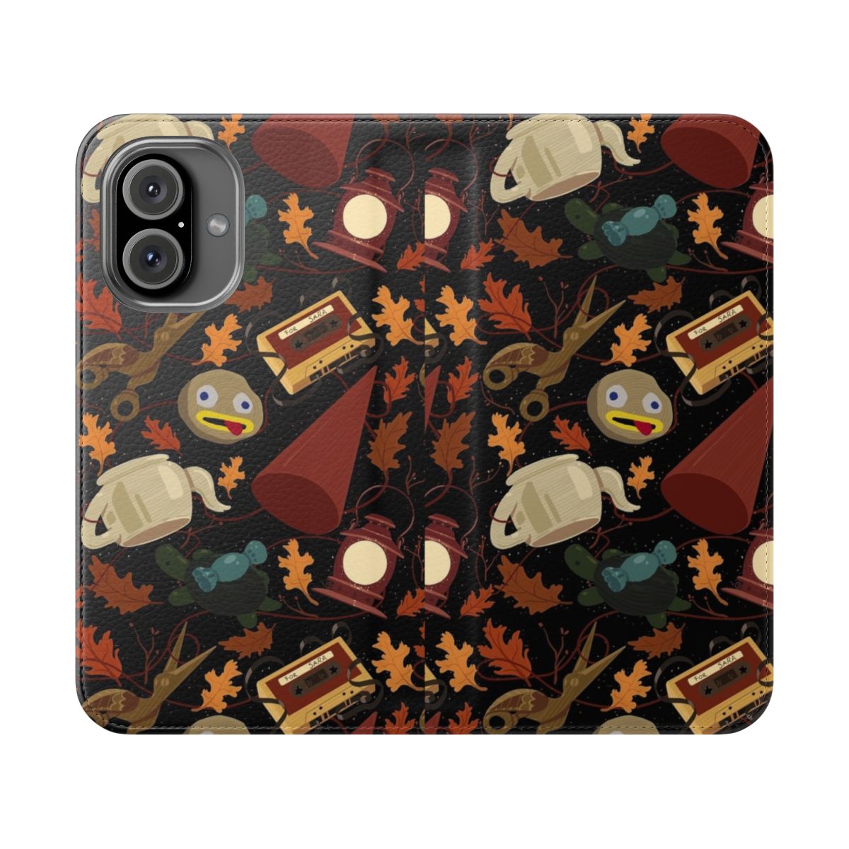 Cartoon Forest Phone Case with Over the Garden Wall Inspired Design