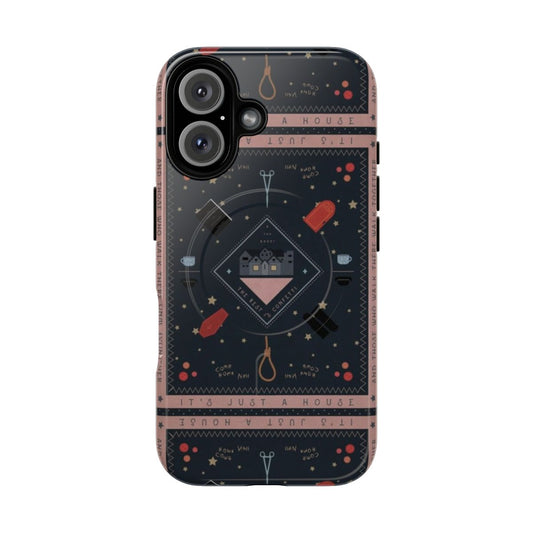 Haunting of Hill House inspired spooky horror phone case