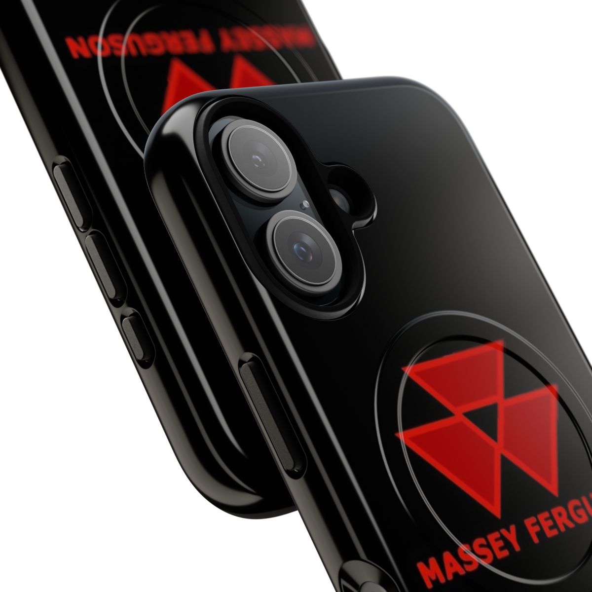 Massey Ferguson tractor phone case with strong magnetic functionality - Detail