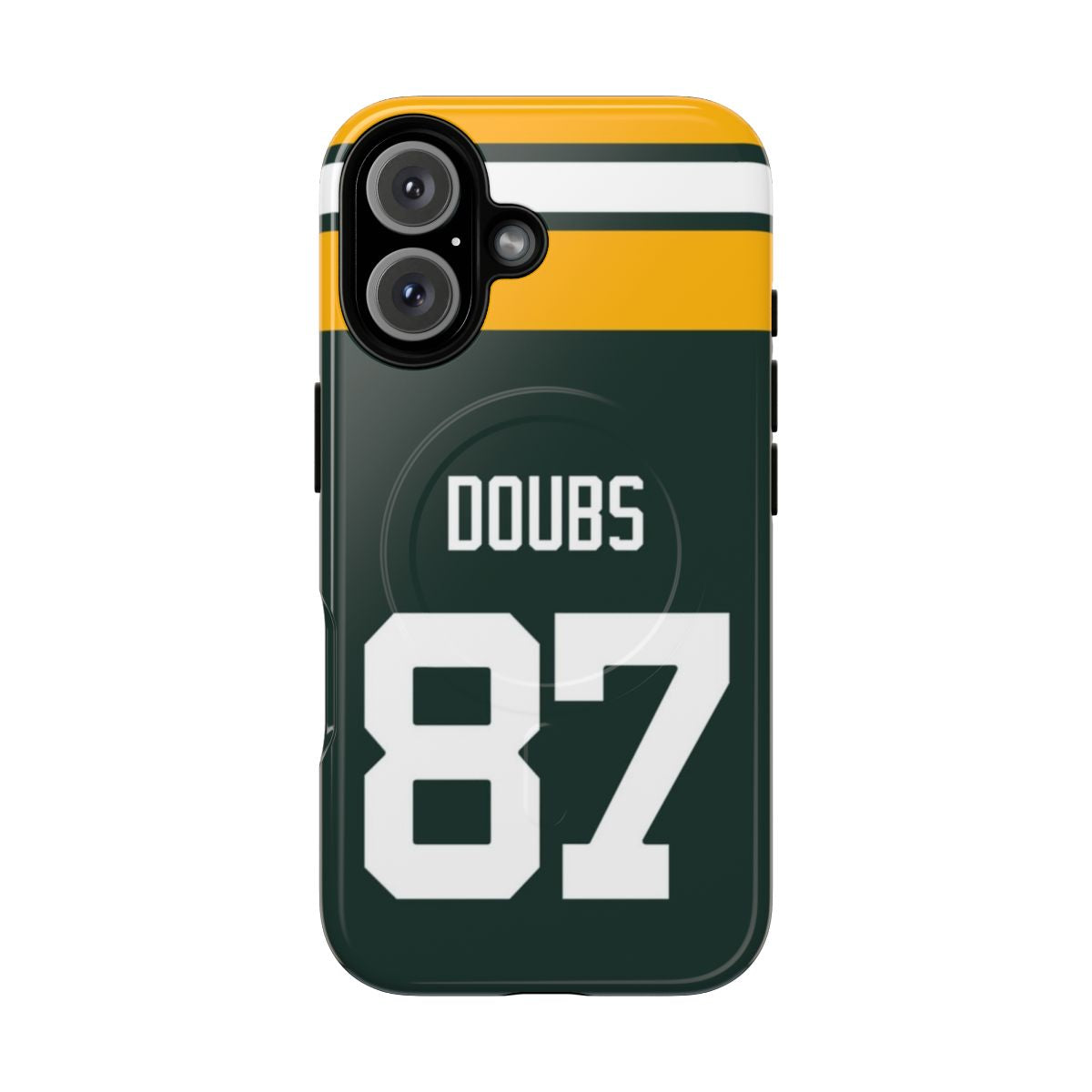 Green Bay Packers phone case featuring Romeo Doubs