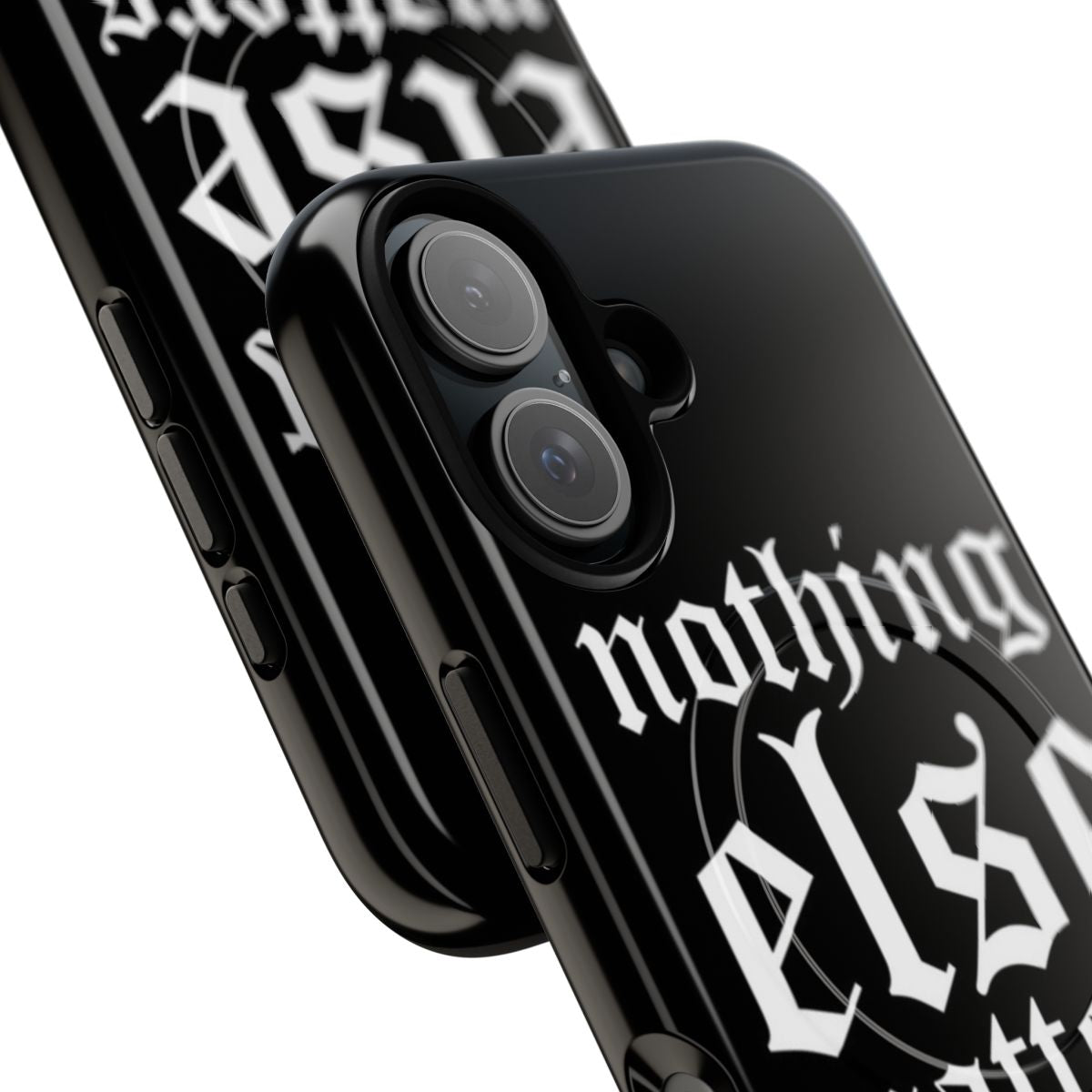 Magnetic tough phone case featuring the Metallica song "Nothing Else Matters" - Detail